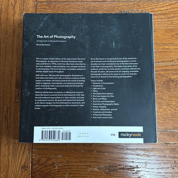 The Art of Photography: An Approach to Personal Expression Bruce Barnbaum 2010 - Picture 6 of 7